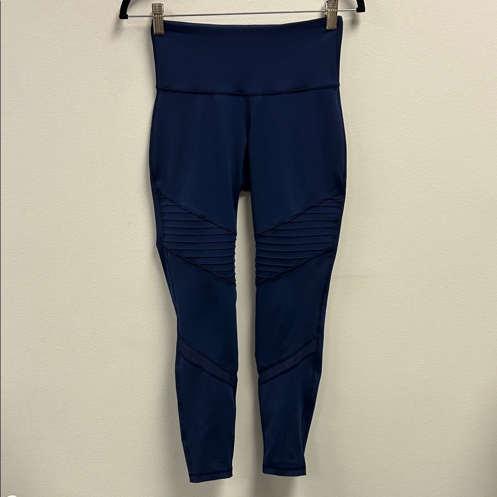Old Navy Navy Blue Leggings - Picture 1 of 5